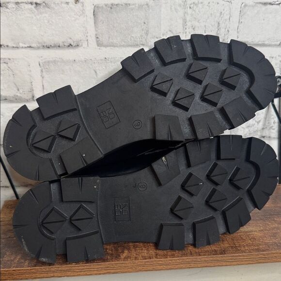 NoBo No Boundaries Shoes Platform Lug Loafers Size 9 - Picture 6 of 6